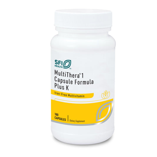 MultiThera 1 Capsule Formula Plus K
