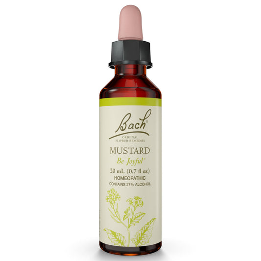 Bach Flower Mustard