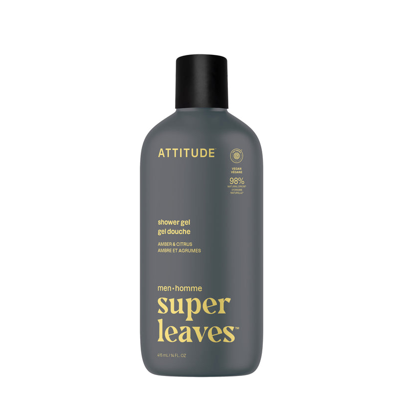 Attitude Super Leaves Shower Gel
