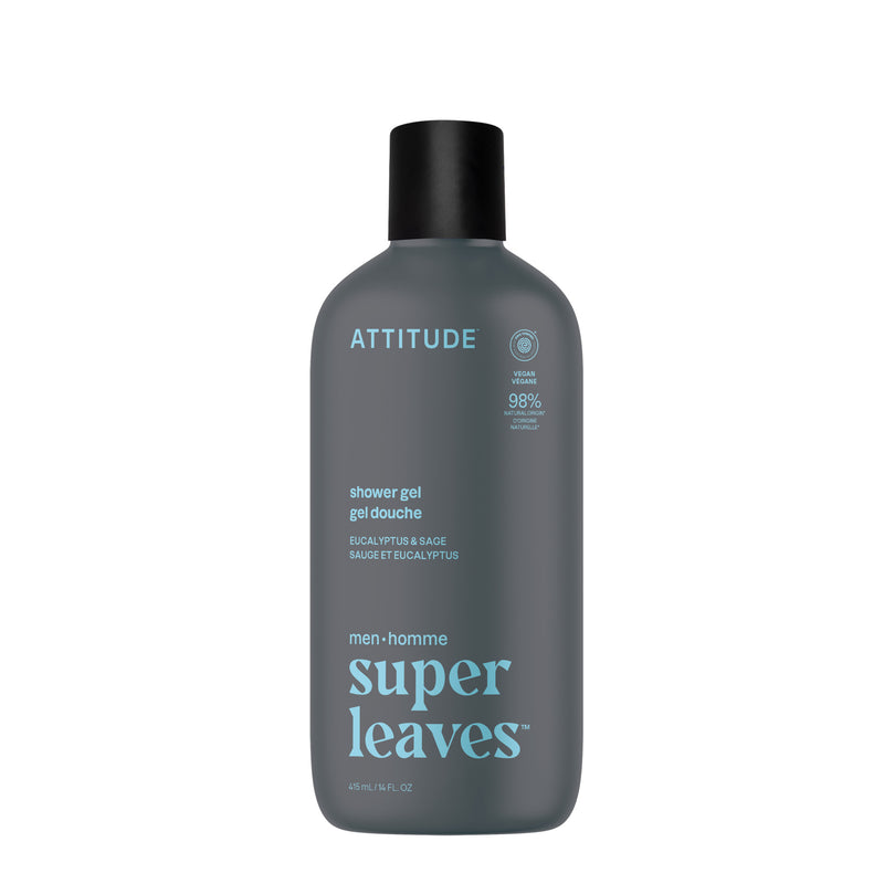 Attitude Super Leaves Shower Gel