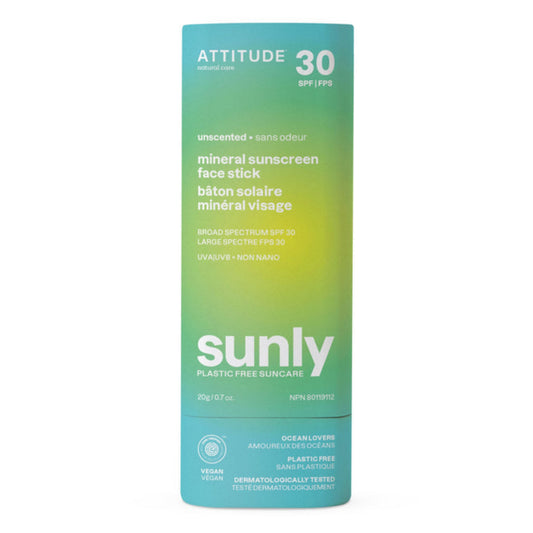 Attitude Sun Care -  Stick Face Sunscreen