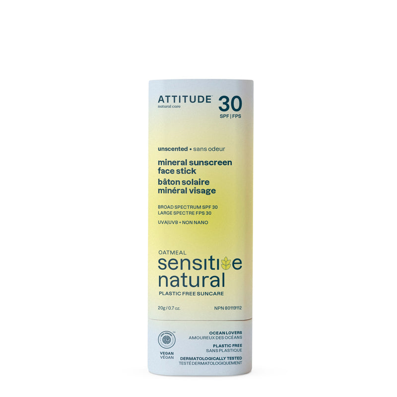 Attitude Sun Care -  Stick Face Sunscreen