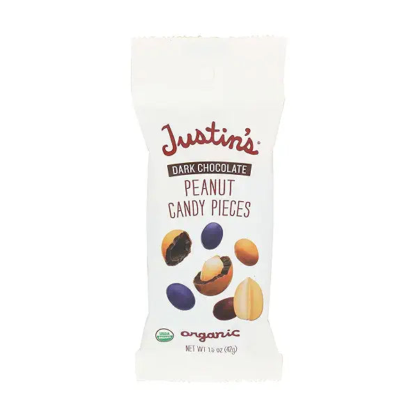 Justin's Dark Chocolate Peanut Candy Pieces