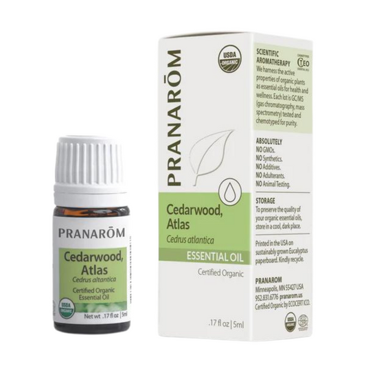 Cedarwood, Atlas Essential Oil Organic