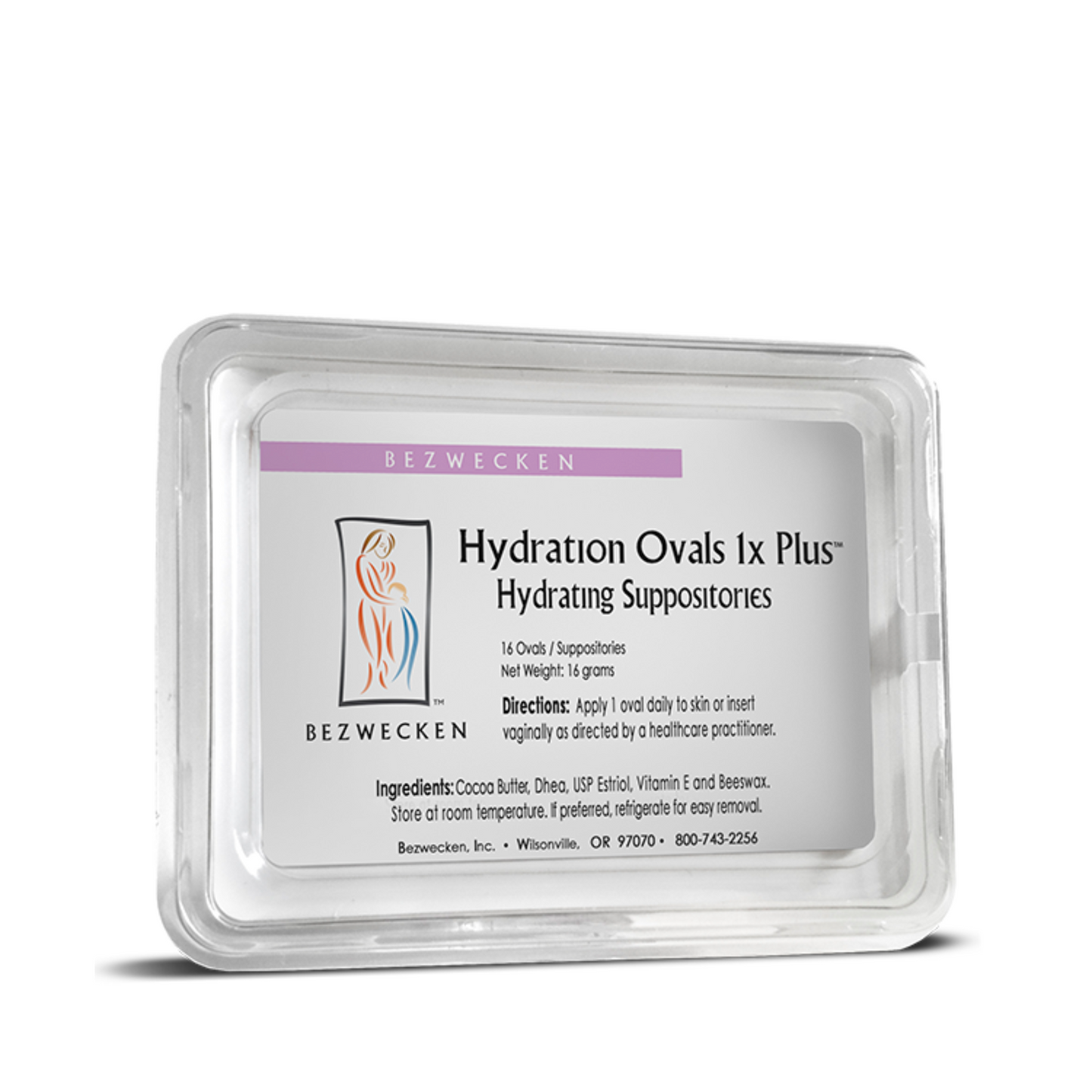 Hydration Ovals 1x Plus DHEA