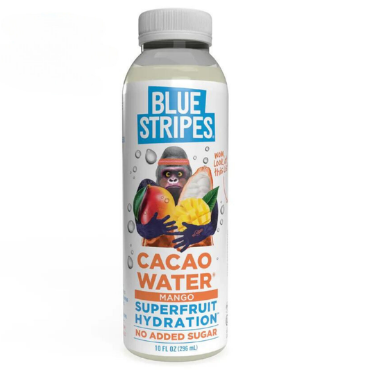 Blue Stripes Cacao Water