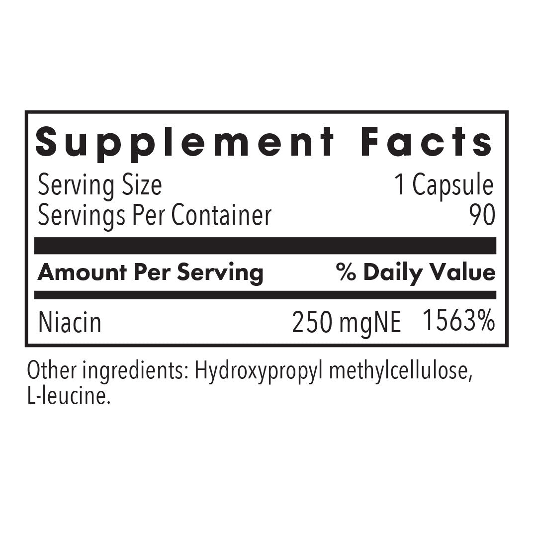 Niacin (Vit B3) 250mg