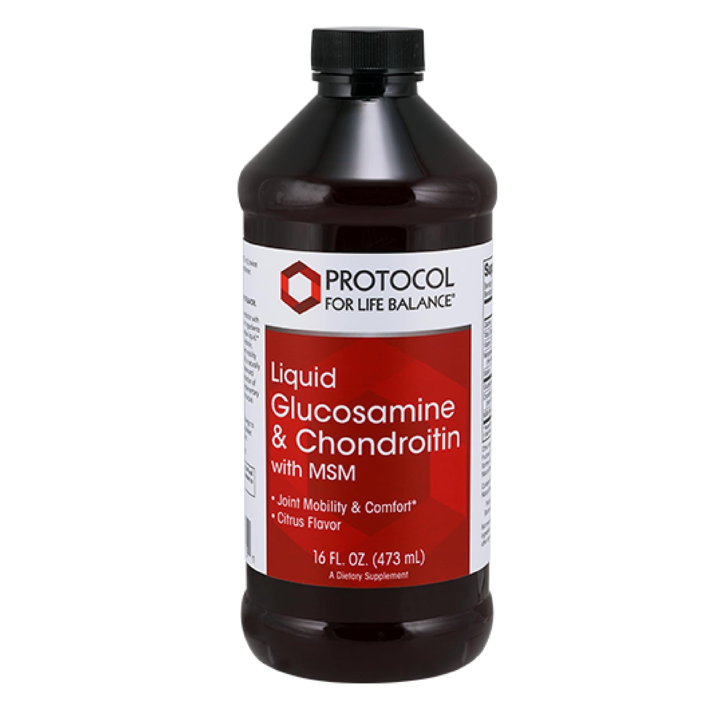 Liquid Glucosamine & Chondroitin with MSM