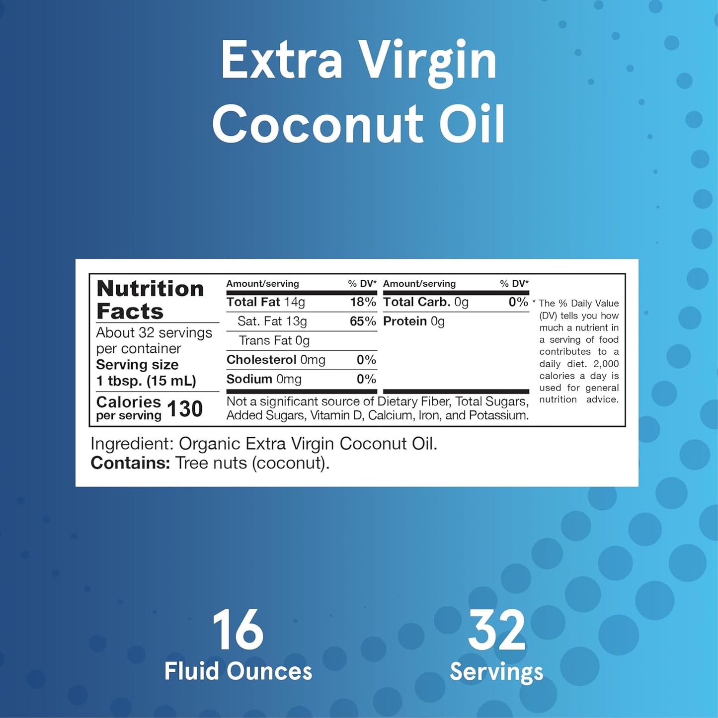 Extra Virgin Coconut Oil