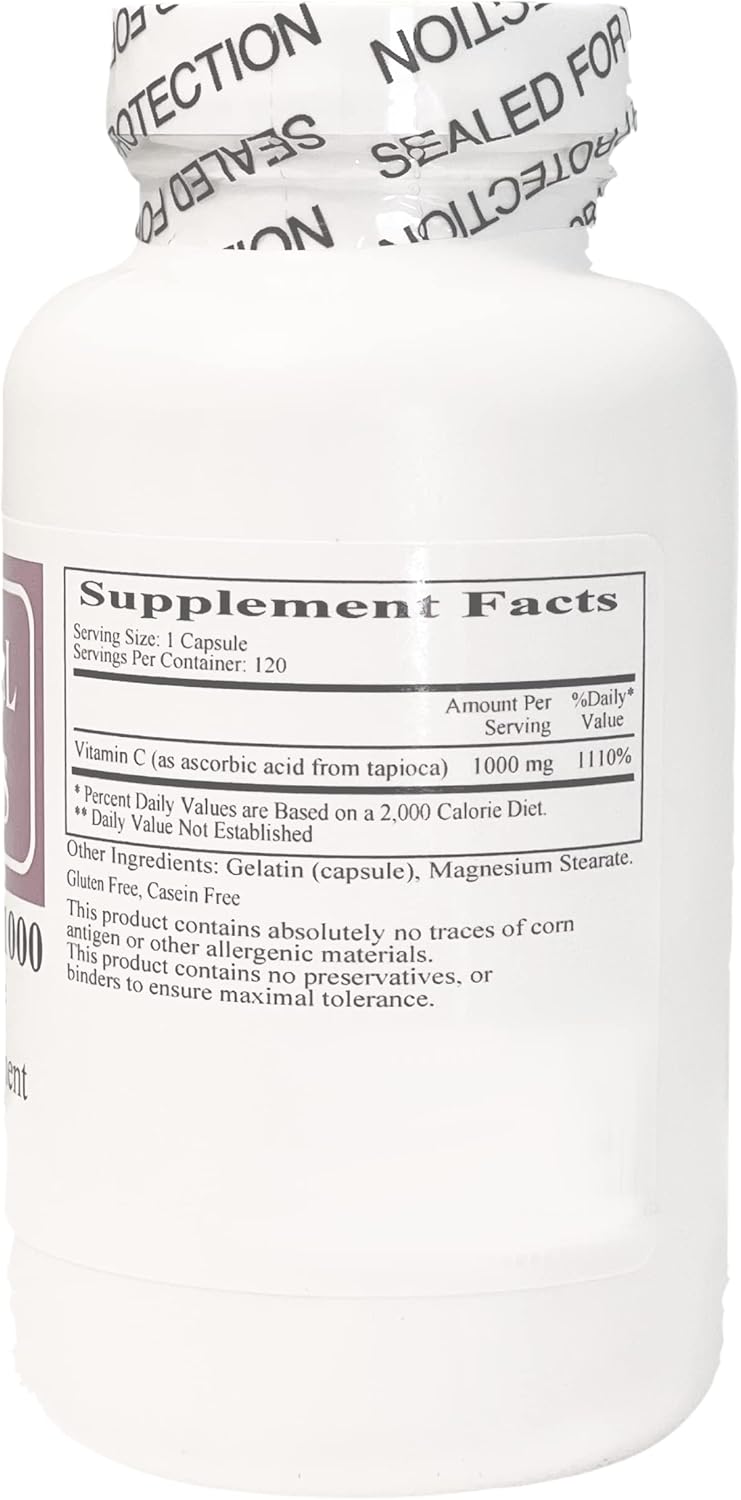 Vitamin C-1000mg (non-corn)
