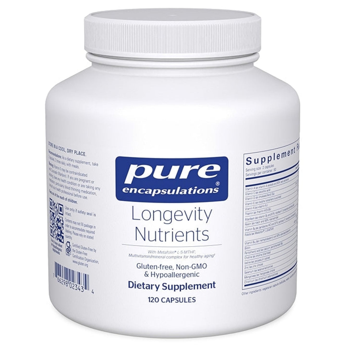 Longevity Nutrients