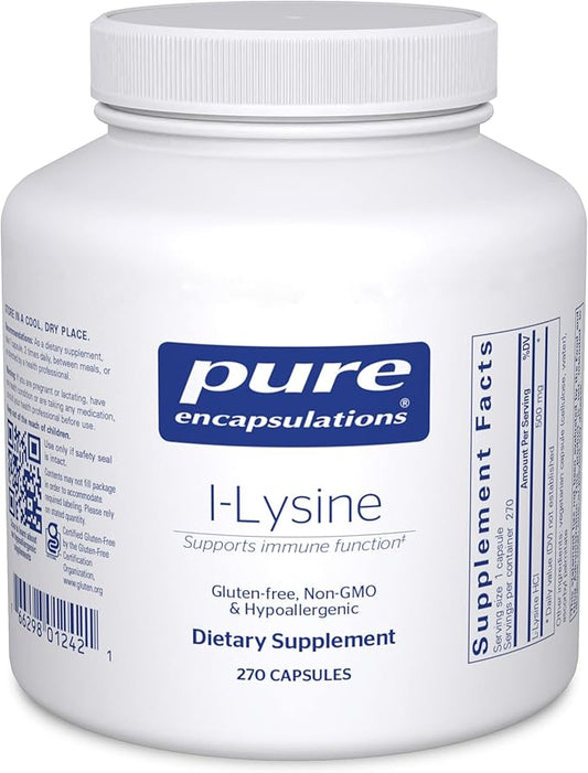 L-Lysine 500mg
