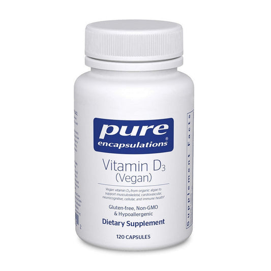 Vitamin D3 (Vegan) Capsules