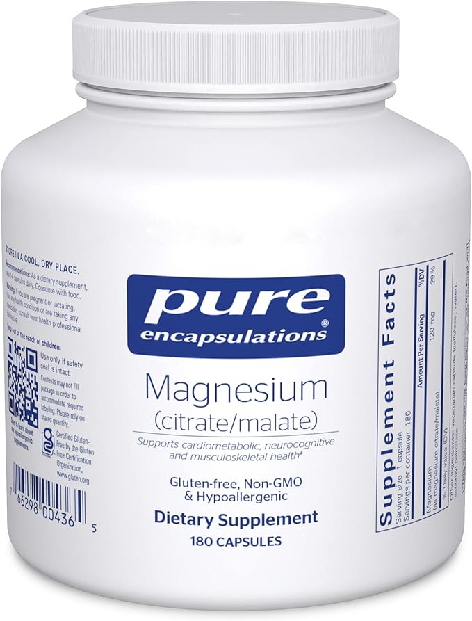 Magnesium (citrate/malate)