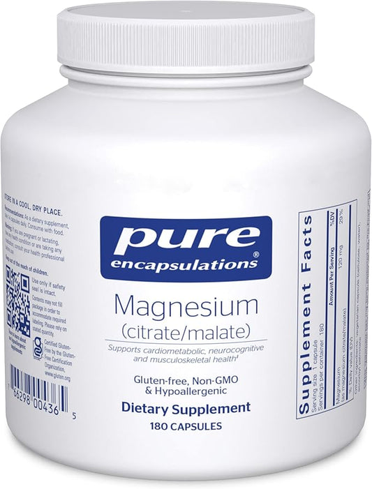 Magnesium (citrate/malate)