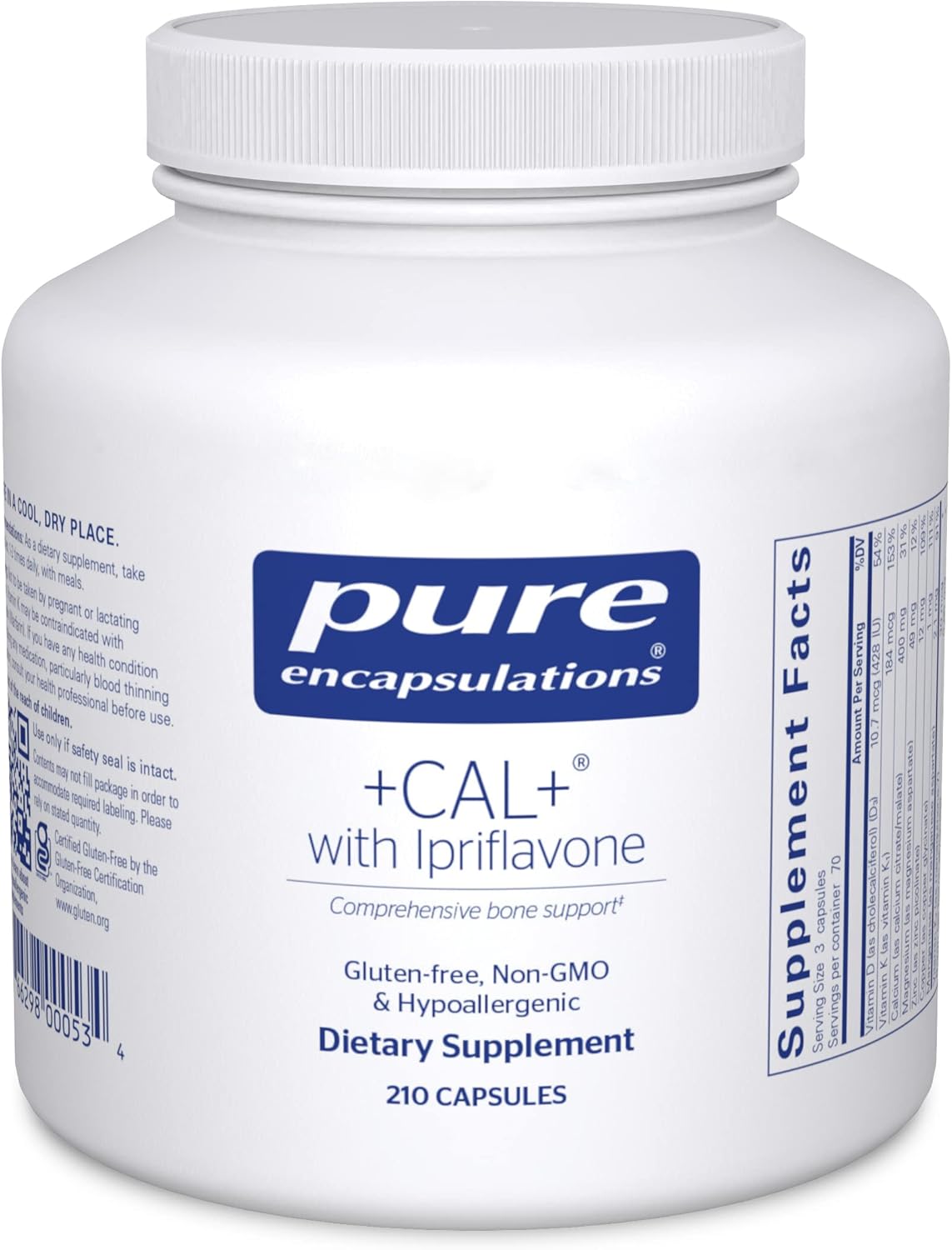 +CAL+ with Ipriflavone