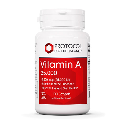 Vitamin A 25,000iu