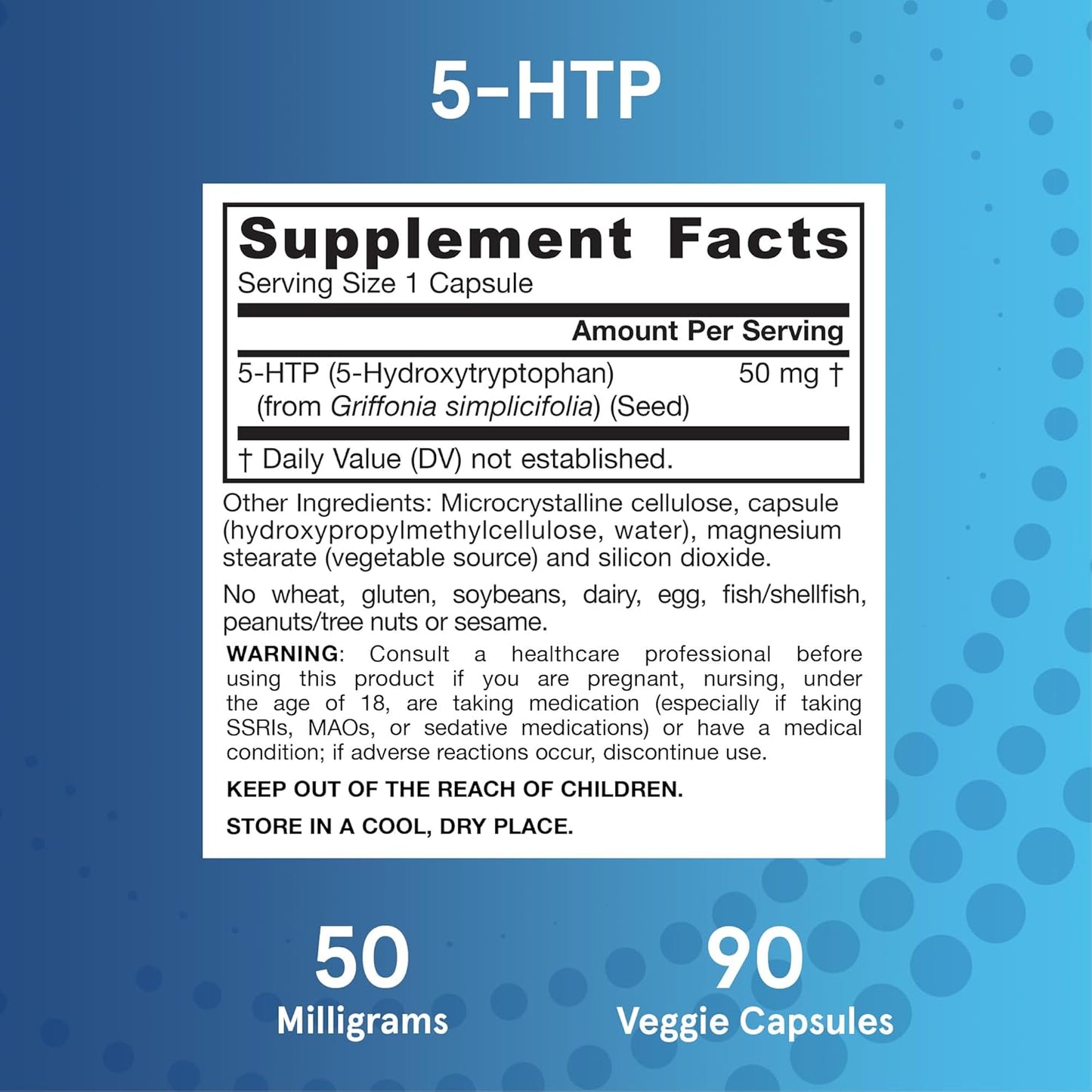 5-HTP (Hydroxytryptophan 50mg)