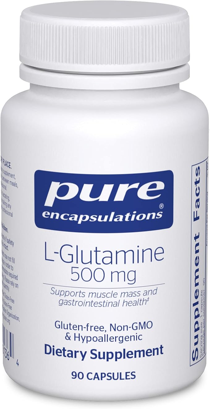 L-Glutamine 500mg