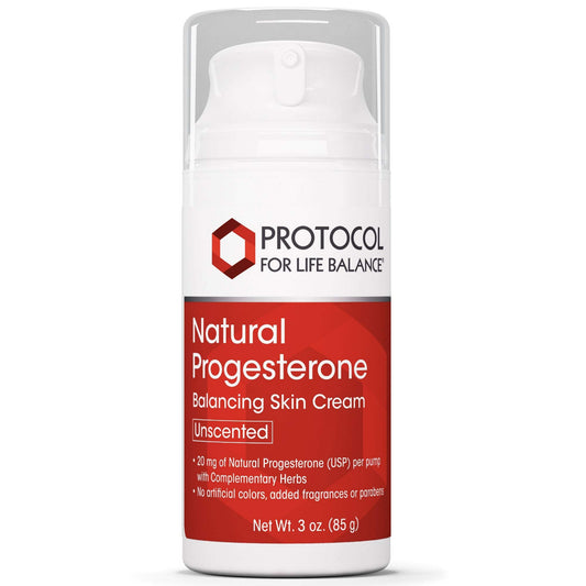Progesterone Cream from Wild Yam 20mg