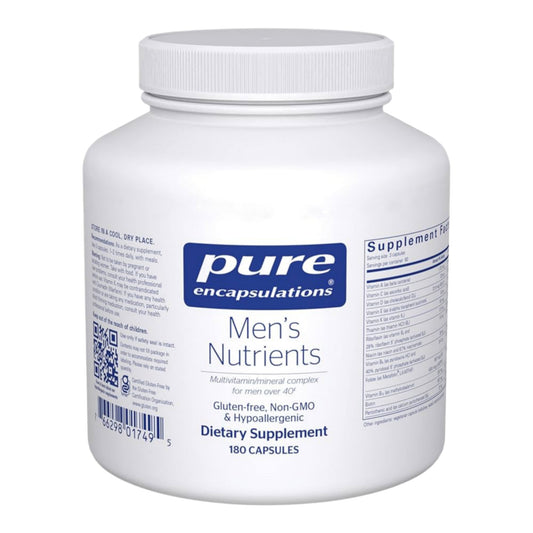 Men's Nutrients [40+]