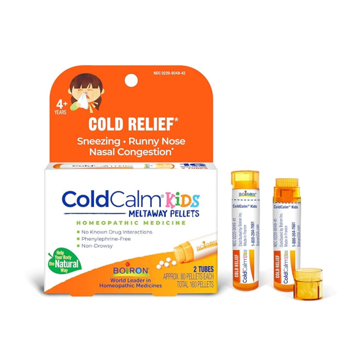 ColdCalm Kids Pellets