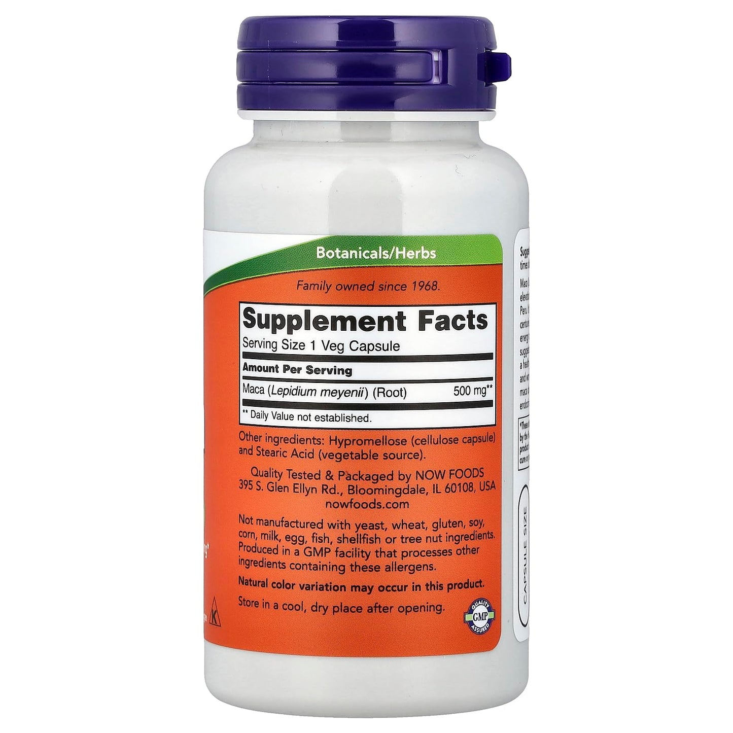 Maca 500mg