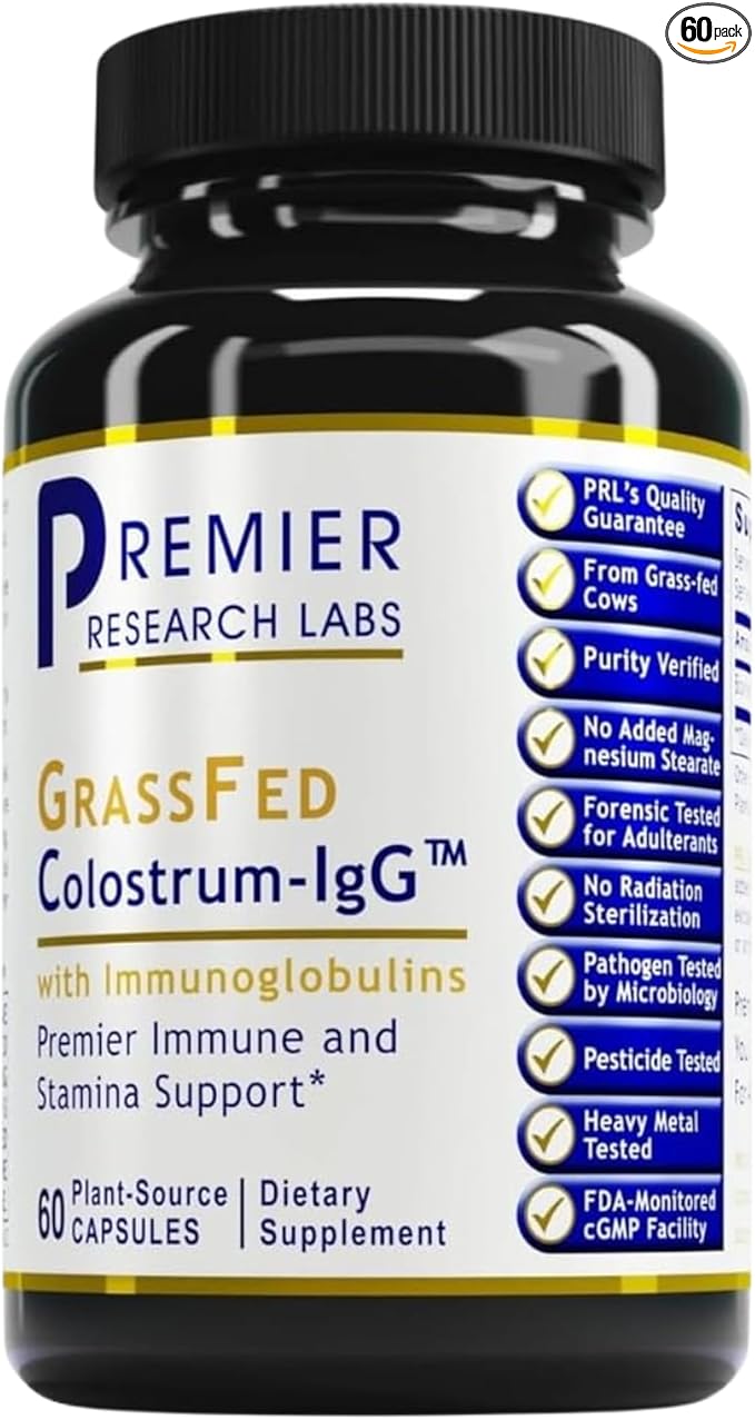 Colostrum IgG