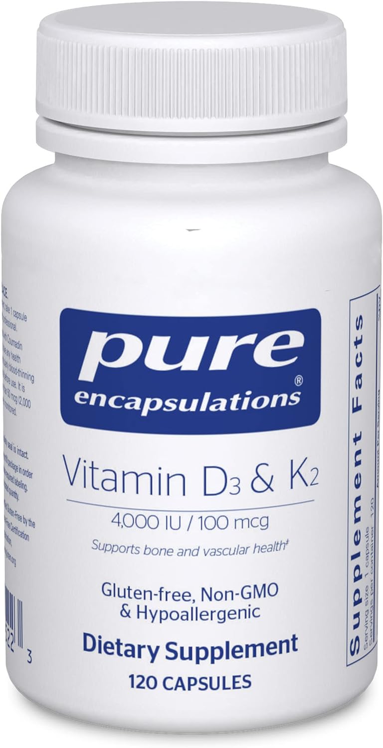 Vitamin D3 & K2