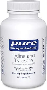 Iodine And Tyrosine