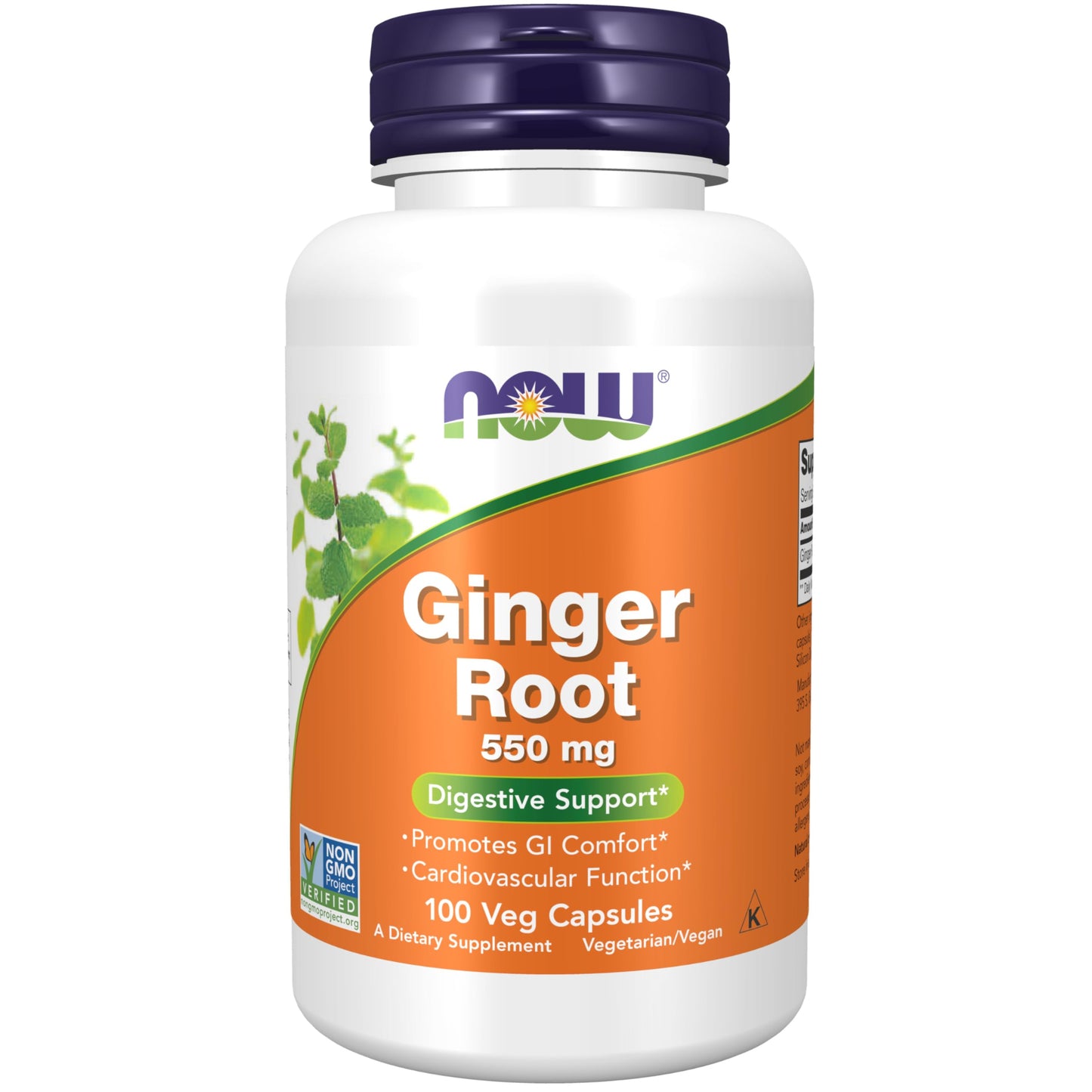Ginger Root 550mg