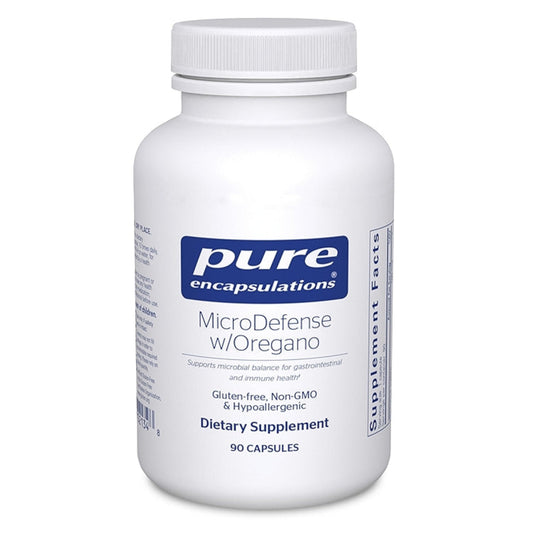 MicroDefense w/ Oregano