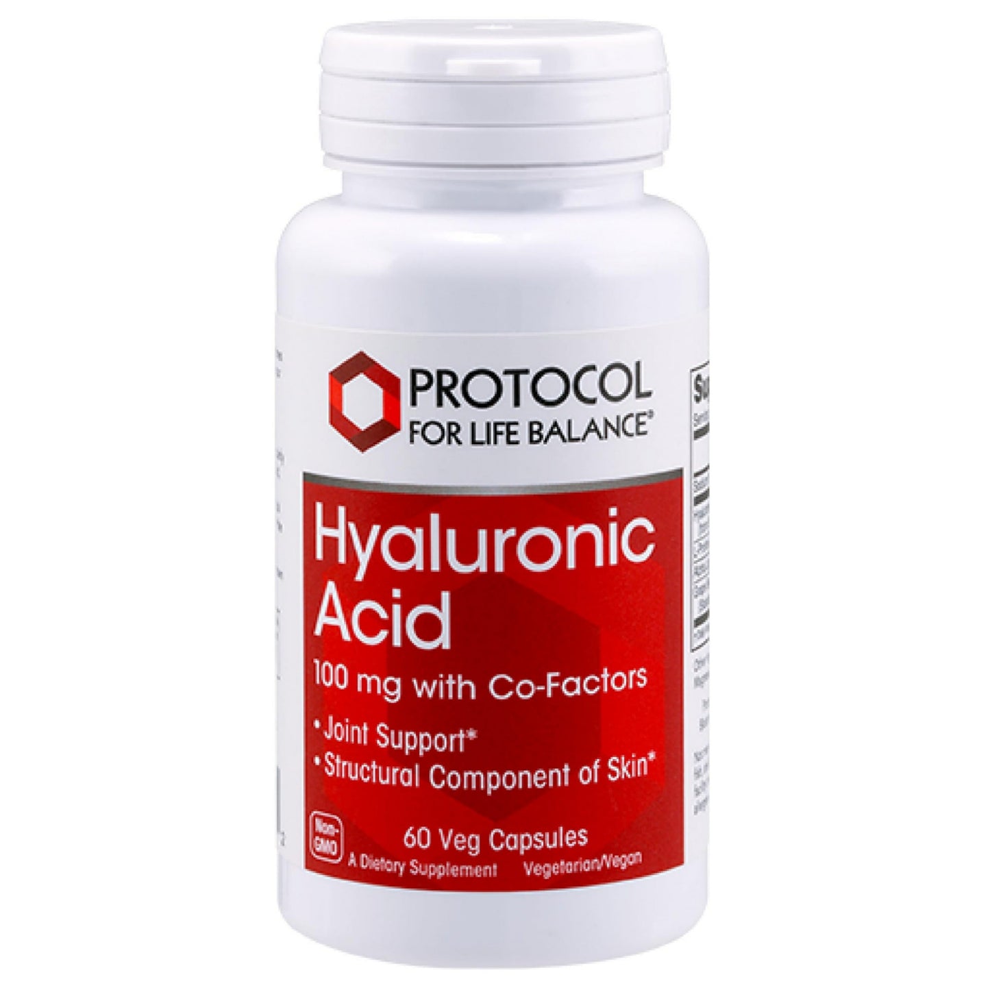 Hyaluronic Acid 100mg with Co-Factors