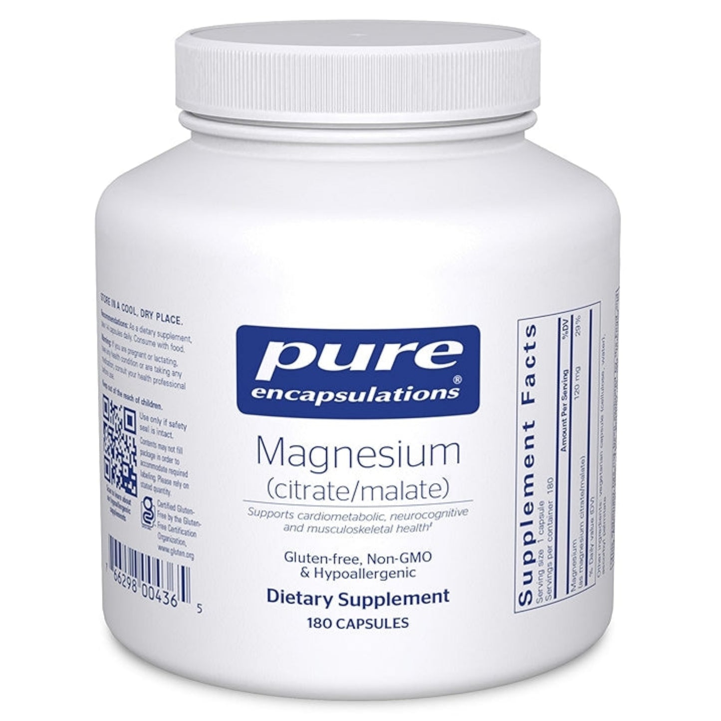 Magnesium (citrate/malate)