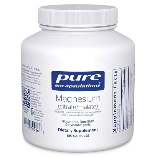 Magnesium (citrate/malate)
