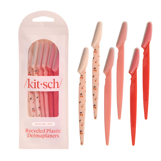 Kitsch Recycled Plastic Dermaplaners