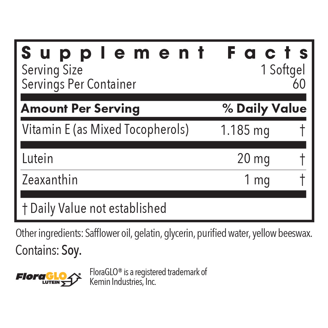 Lutein 20mg