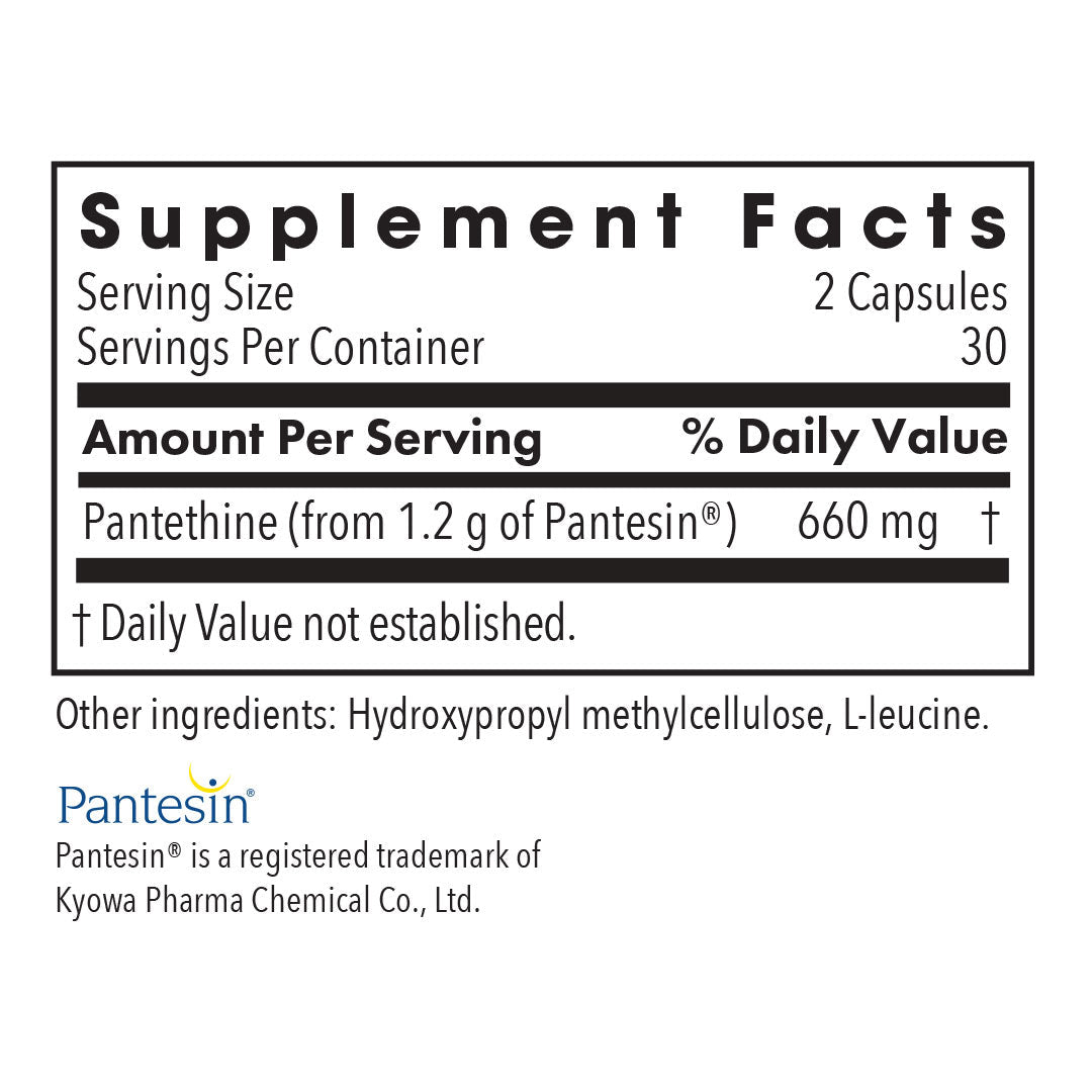 Pantethine 330mg