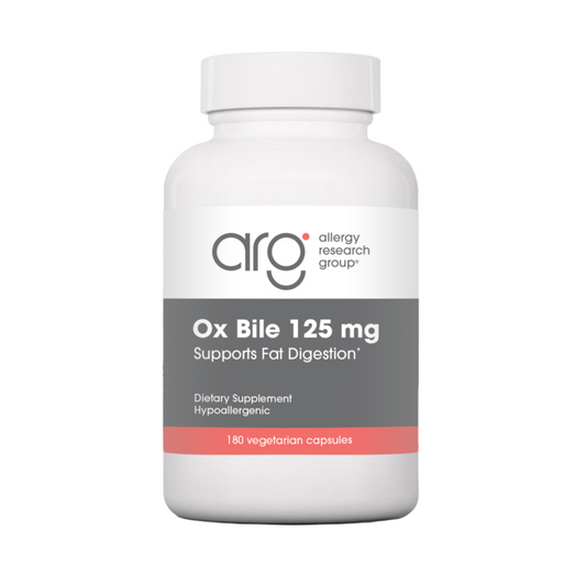 Ox Bile 125mg