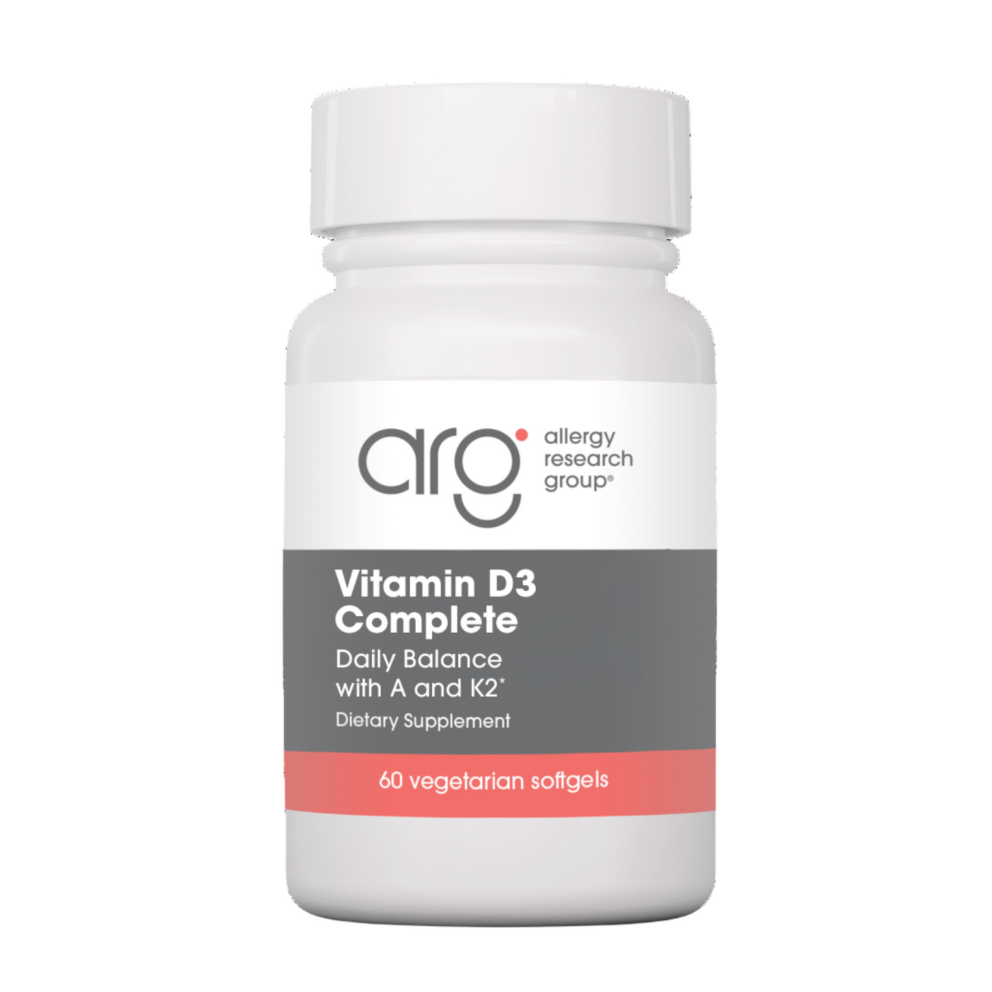 Vitamin D3 Complete Daily Balance w/A and K2