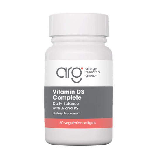 Vitamin D3 Complete Daily Balance w/A and K2