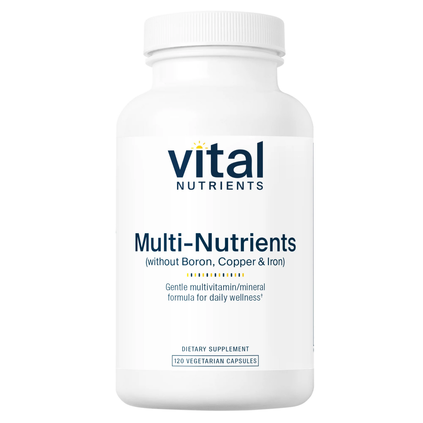 Multi-Nutrients 5 No Boron, Copper Or Iron