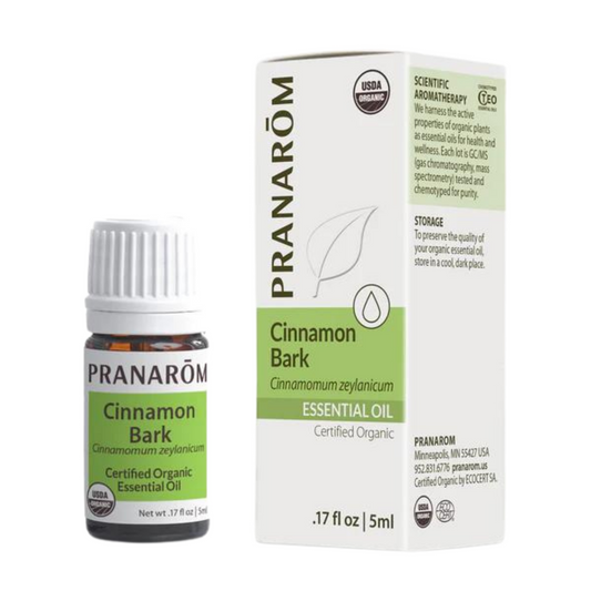 Cinnamon Bark Essential Oil Organic