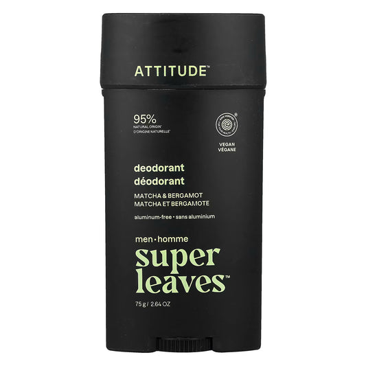 Attitude Super Leaves Deodorant (for men)