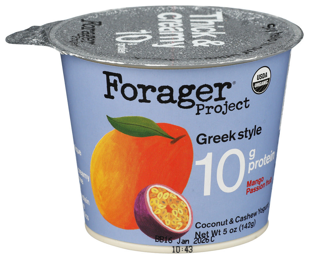 Forager Project Protein Yogurt