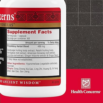 Cordyseng Powder (Fu Zheng)