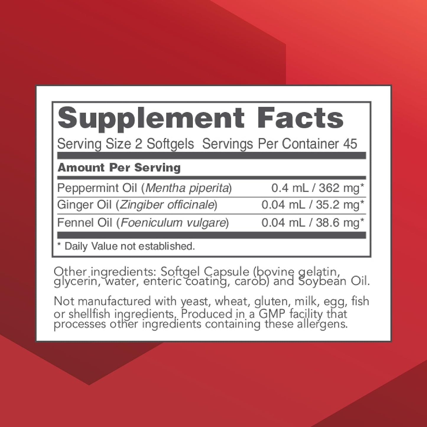 Peppermint Oil G.I.