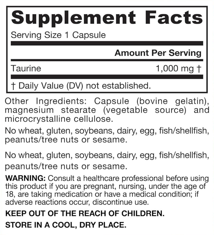 Taurine