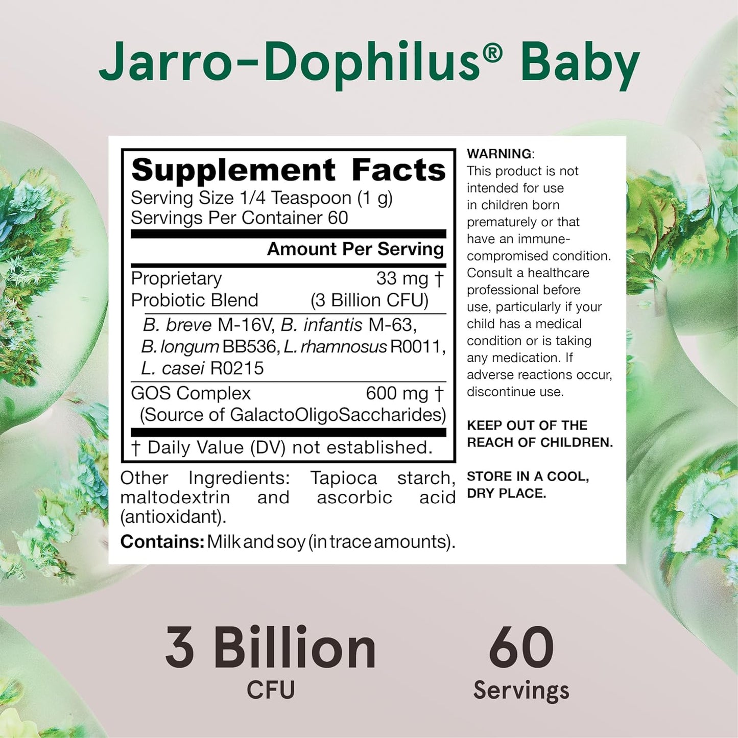 Jarro-Dophilus Baby (Powder)