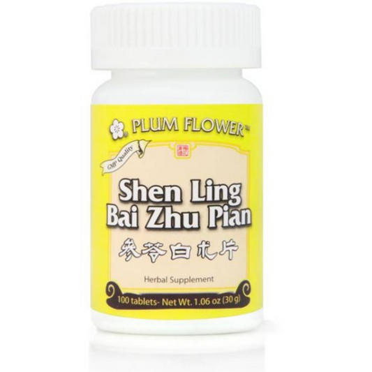 Shen Ling Bai Zhu Pian -Sugar Free